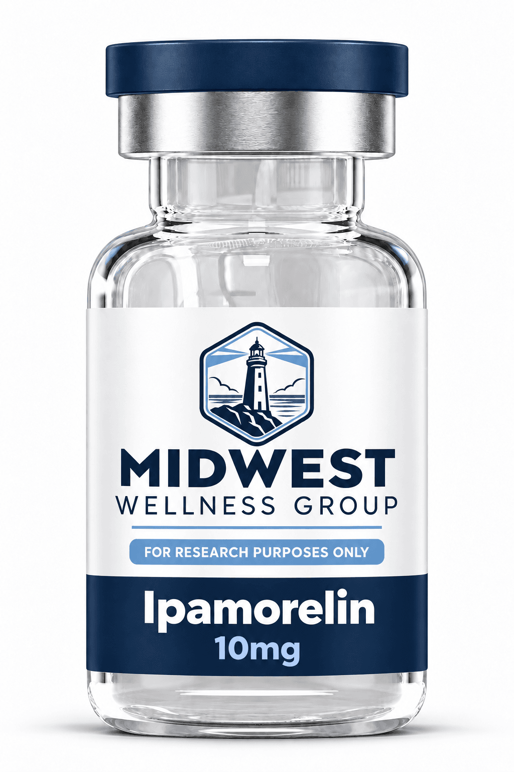 Ipamorelin 10mg research product