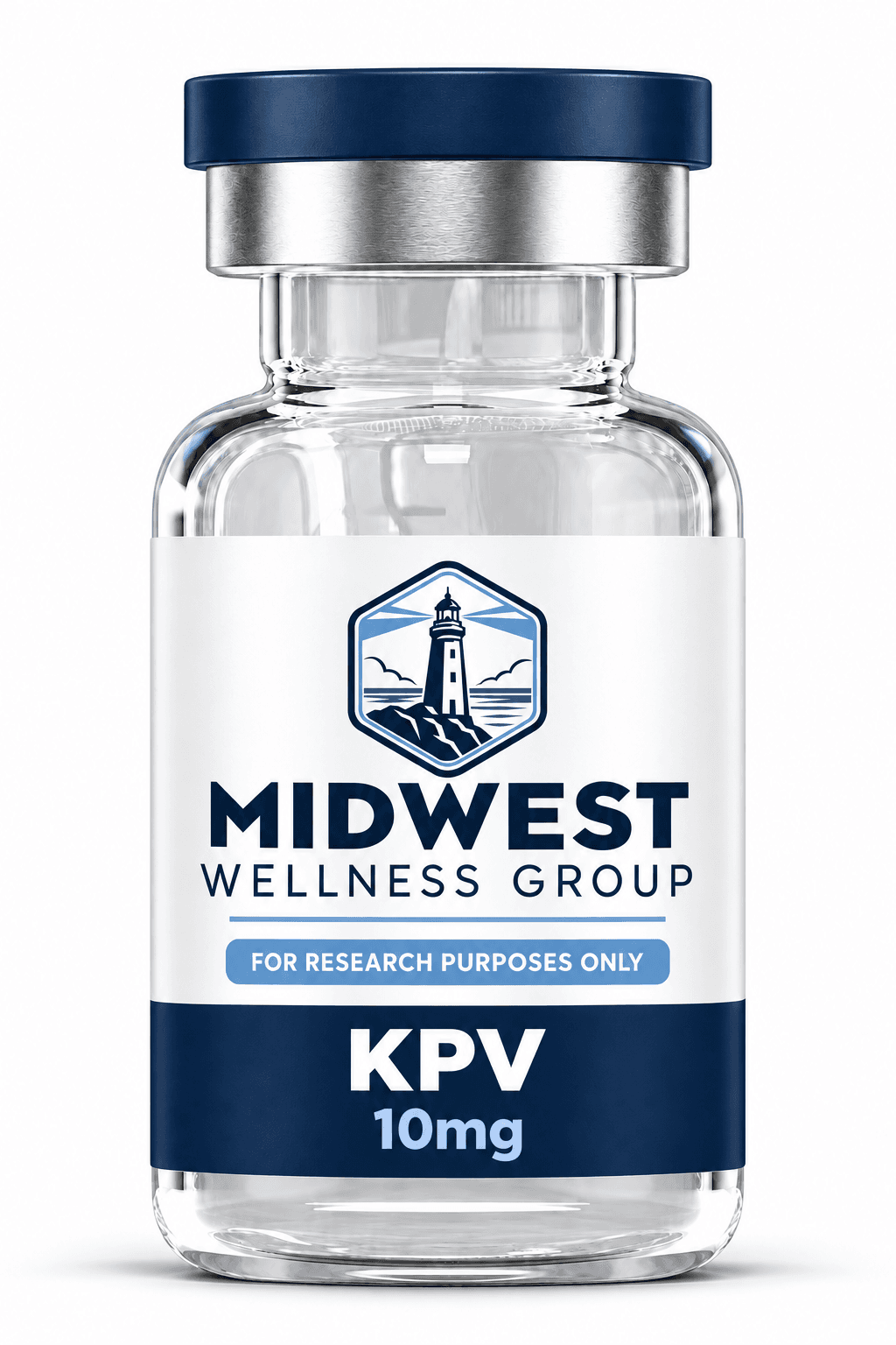 KPV 10mg research product
