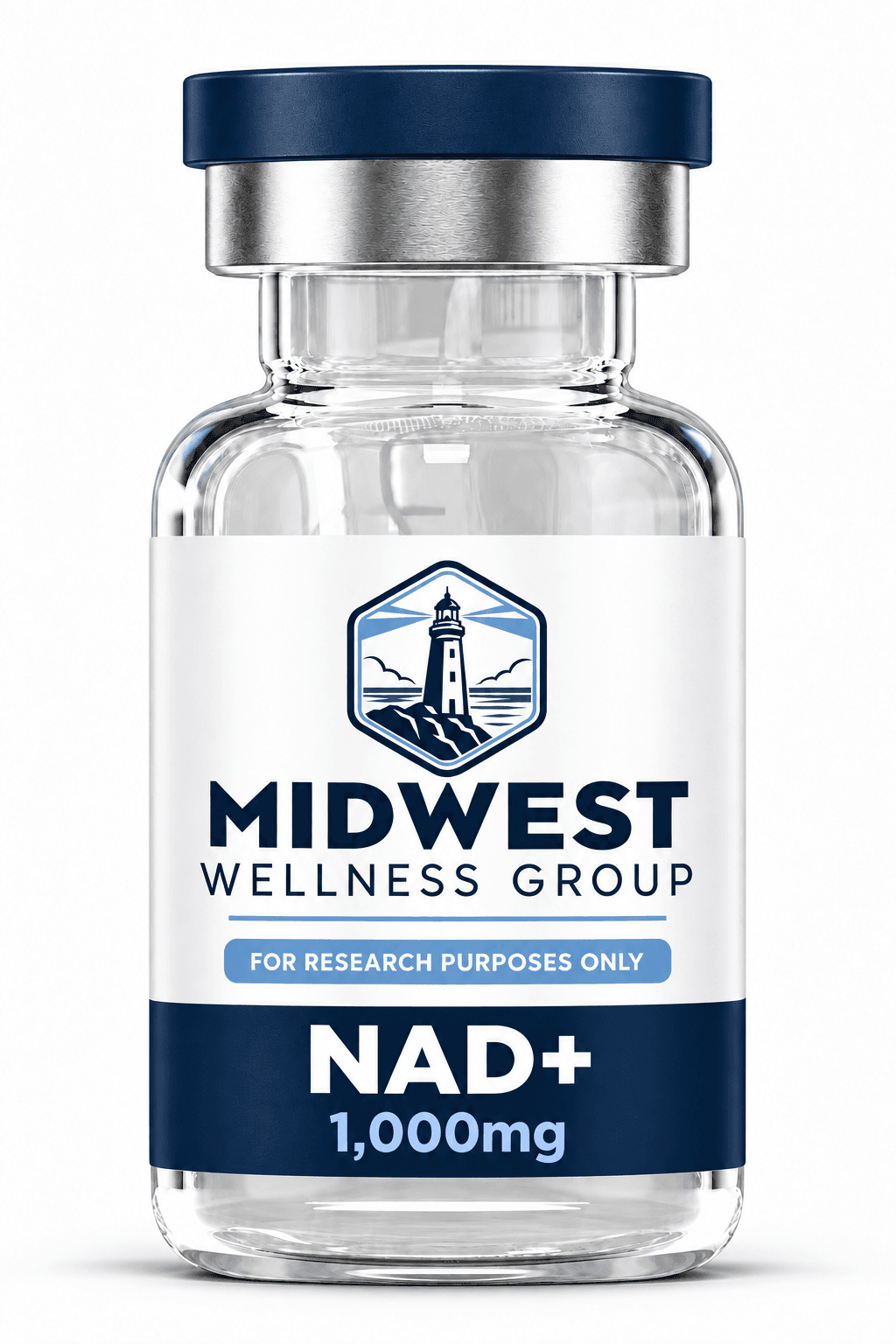 NAD+ 1,000mg research product