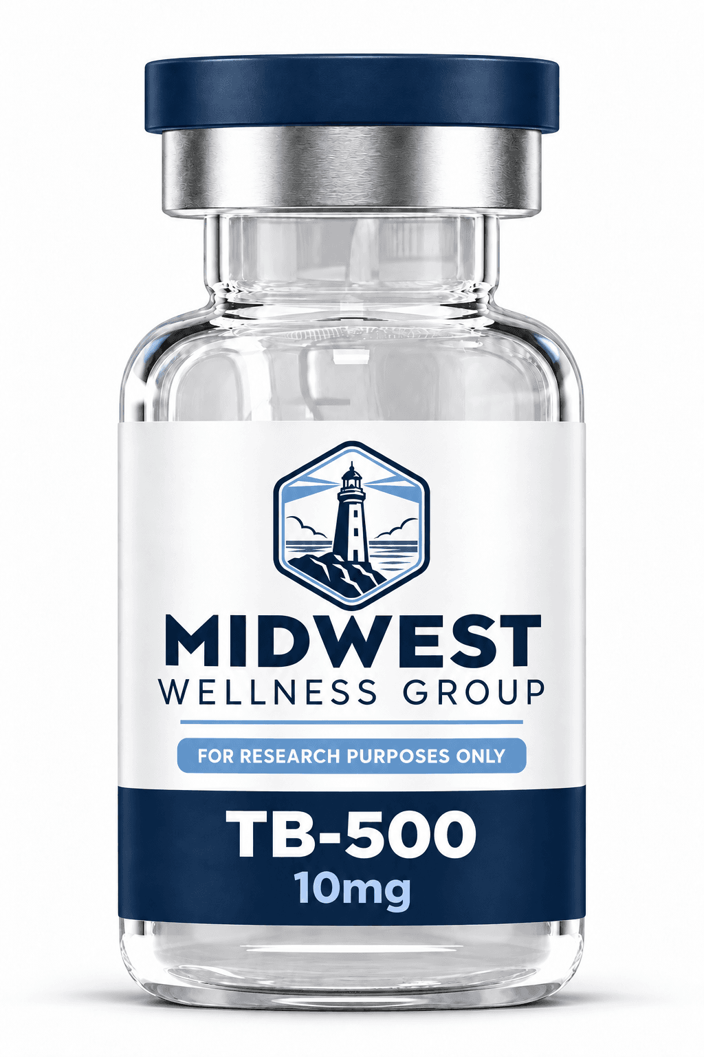 TB-500 10mg research product