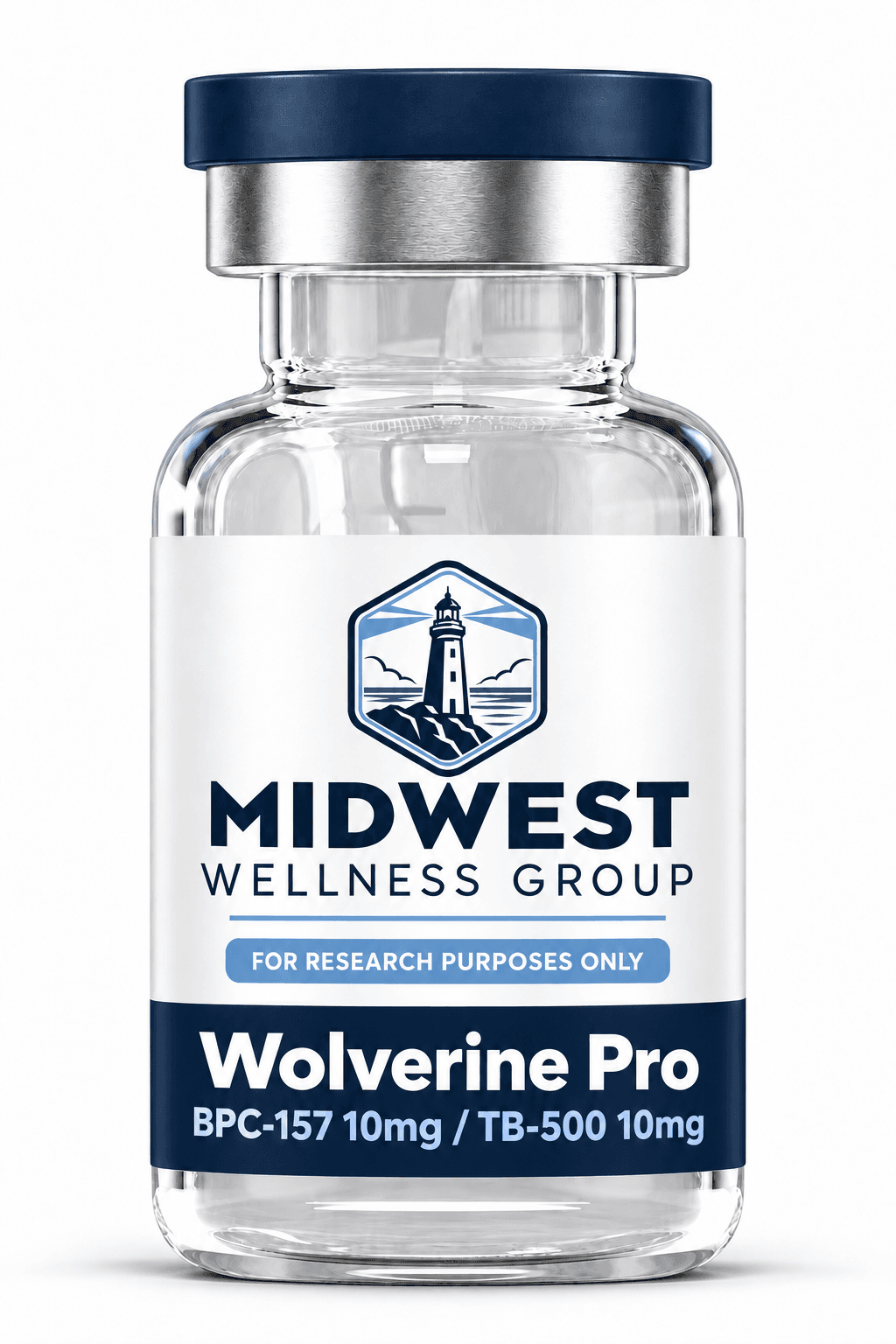 Wolverine Pro BPC-157 10mg / TB-500 10mg research product